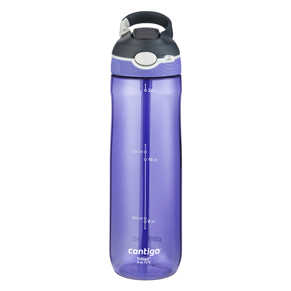 slide 1 of 1, Contigo Ashland Autospout Bottle - Grapevine, 24 oz