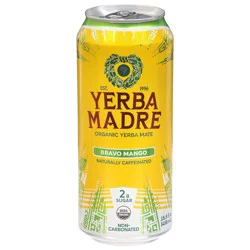 Yerba Madre Organic Bravo Mango Yerba Mate 15.5 fl oz