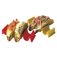 slide 3 of 9, Viovia Taco Holders 2Pk - Ea, 2 ct