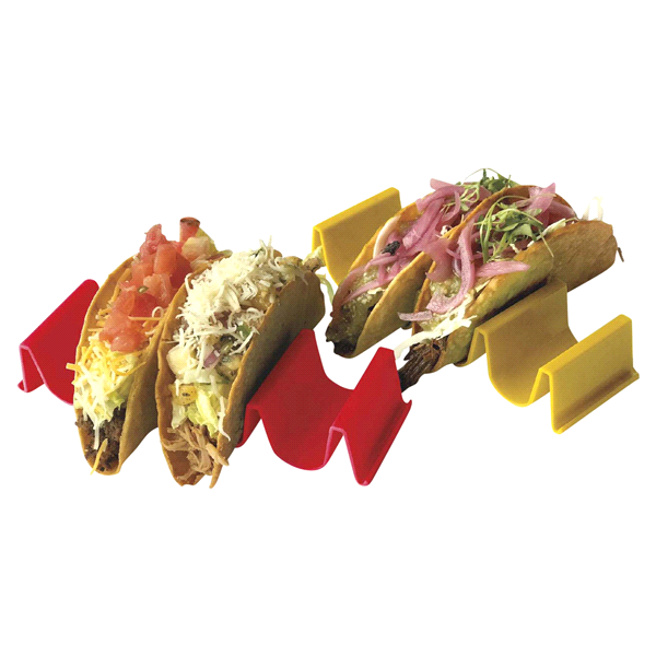 slide 7 of 9, Viovia Taco Holders 2Pk - Ea, 2 ct