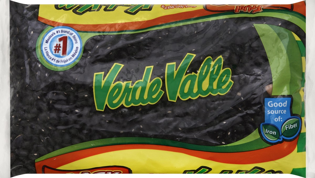 slide 1 of 1, Verde Valle Black Bean Queretaro, 32 oz