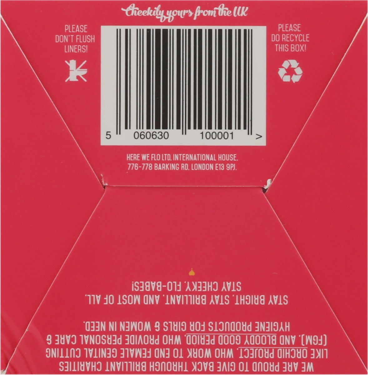 slide 4 of 9, Flo Wrapped Ultra Thin Bamboo Liners 24 ea, 24 ct