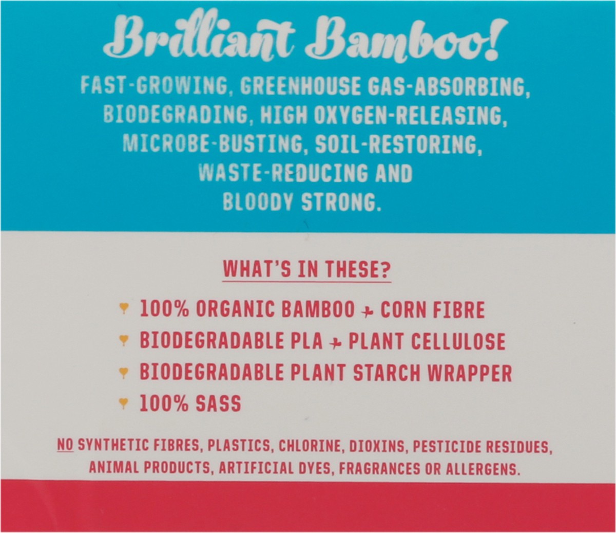 slide 5 of 9, Flo Wrapped Ultra Thin Bamboo Liners 24 ea, 24 ct