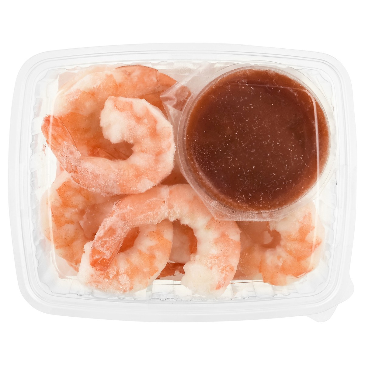 slide 3 of 4, Aqua Star - $5 Shrimp Cocktail Tray (6 Oz), 6 oz