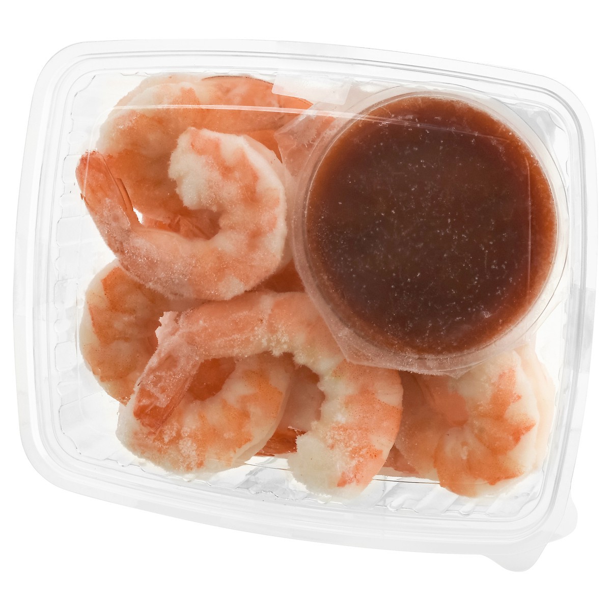 slide 2 of 4, Aqua Star - $5 Shrimp Cocktail Tray (6 Oz), 6 oz