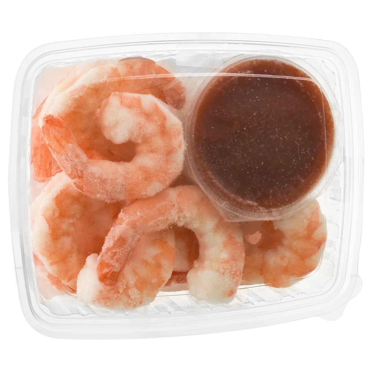 slide 4 of 4, Aqua Star - $5 Shrimp Cocktail Tray (6 Oz), 6 oz