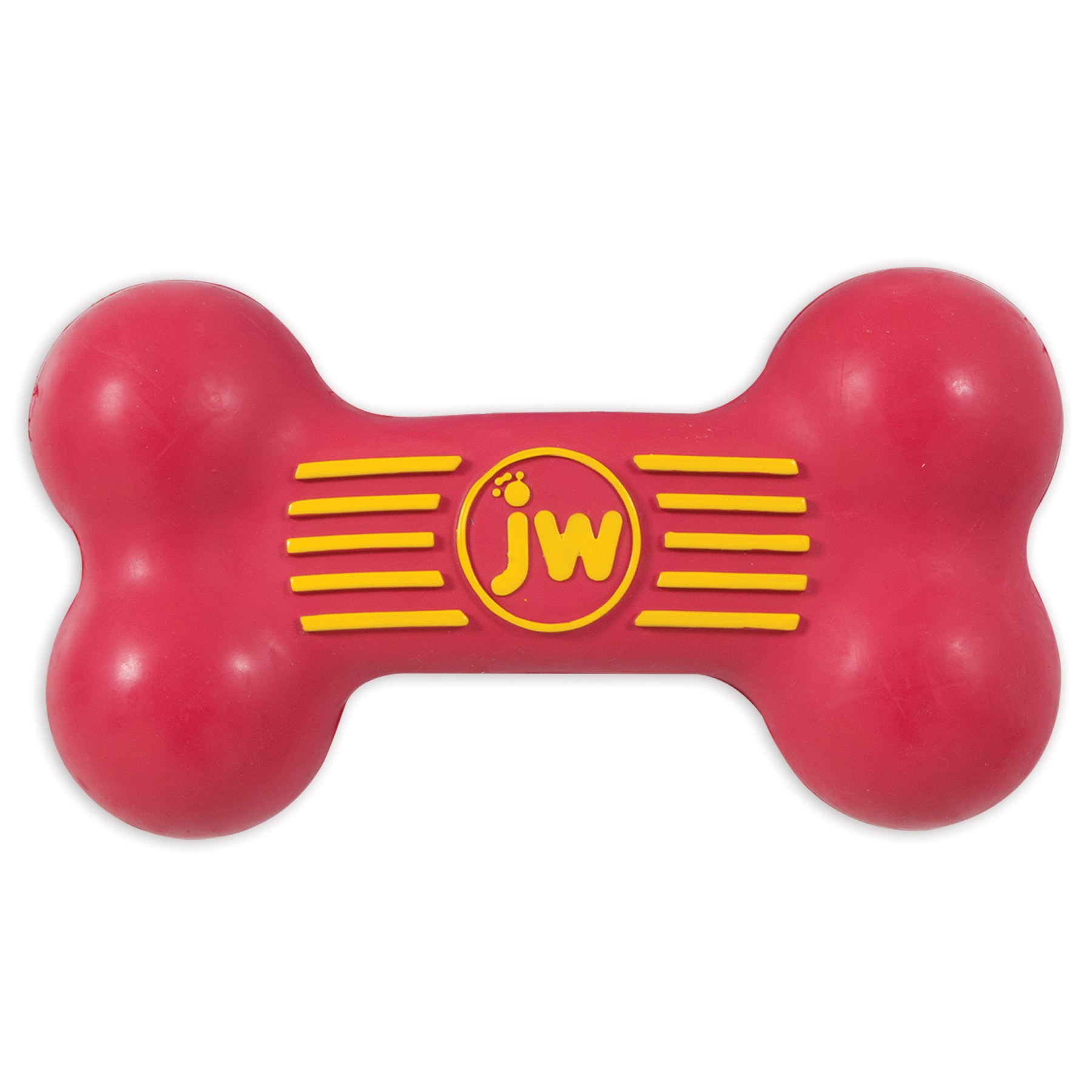 slide 1 of 5, JW Pet iSqueak Bone Dog Toy, LG