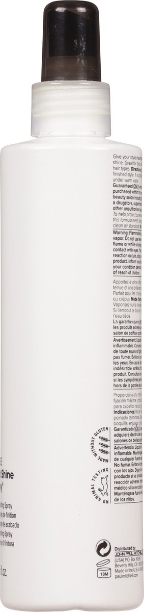 slide 4 of 9, Paul Mitchell Firm Style Freeze and Shine Super Spray 8.5 fl oz, 8.5 fl oz