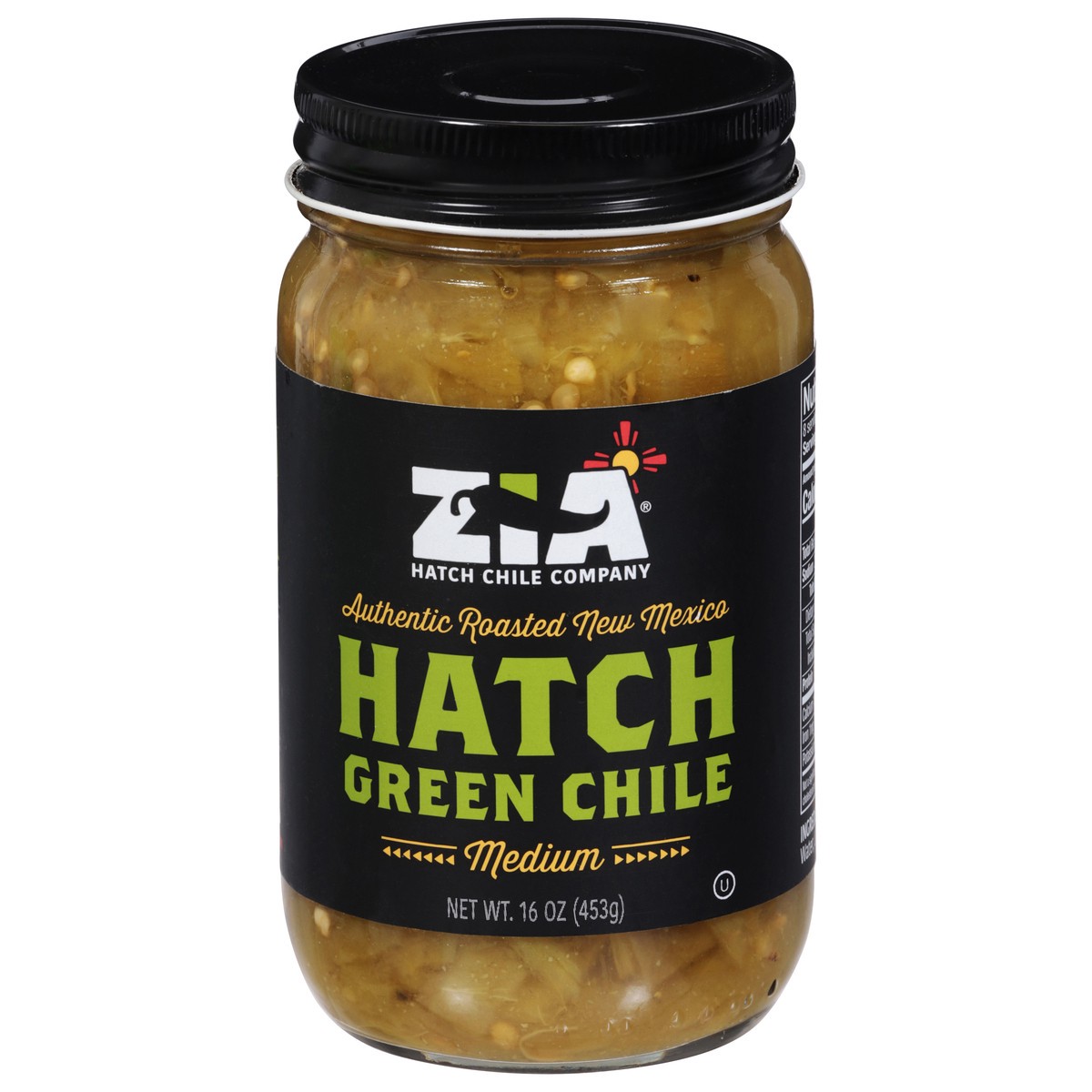 slide 10 of 13, Zia Medium Hatch Green Chile 16 oz, 16 oz