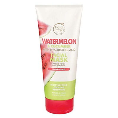 slide 1 of 1, Petal Fresh Watermelon & Cucumber With Hyaluronic Acid Facial Mask, 7 oz