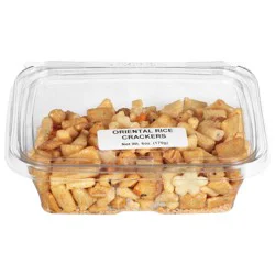 JLM Manufacturing Oriental Rice Crackers 6 oz