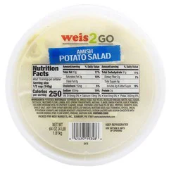 Amish Potato Deli Salad
