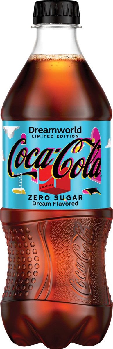 slide 6 of 7, Coca-Cola Zero Sugar Dreamworld Bottle, 20 fl oz, 20 fl oz