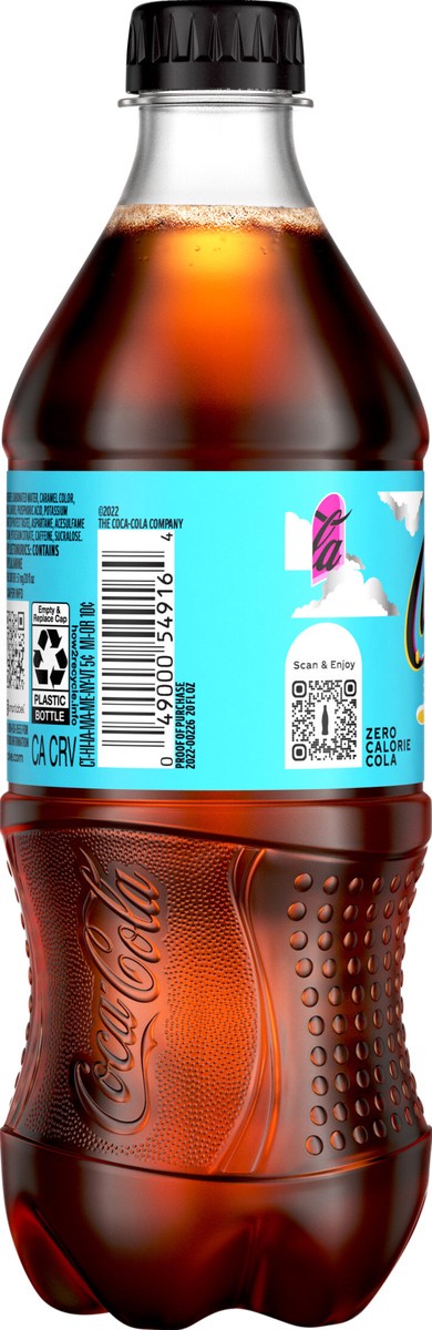 slide 4 of 7, Coca-Cola Zero Sugar Dreamworld Bottle, 20 fl oz, 20 fl oz