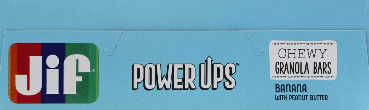 slide 2 of 4, Jif Granola Bars, Chewy, Banana with Peanut Butter, 5 ct