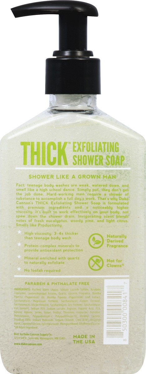 slide 7 of 12, Duke Cannon Shower Soap 9 oz, 9 oz