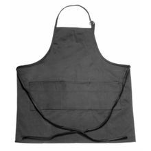 slide 1 of 1, Ritz Chef's Line Black Bib Apron, 1 ct