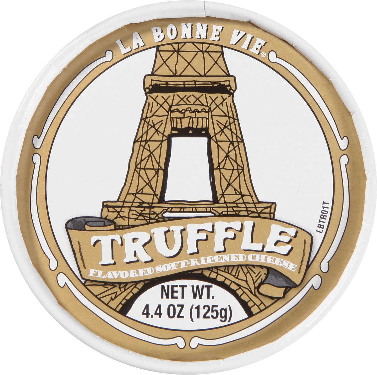 slide 1 of 12, La Bonne Vie Truffle Soft-Ripened Cheese, 4.4 oz