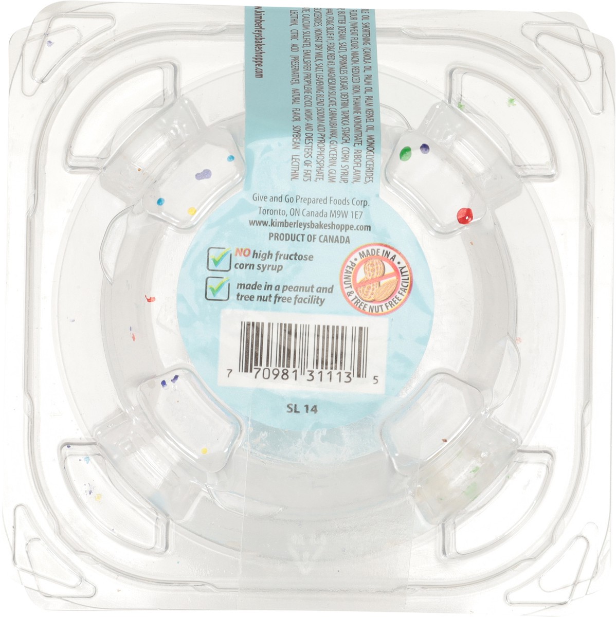 slide 6 of 12, Kimberley's Bakeshoppe Vanilla Filled Gourmet Cupcakes 6 oz, 6 oz