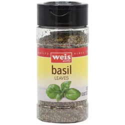 Weis Quality Basil Leaves Seasoning