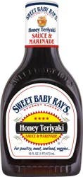 Sweet Baby Ray's Honey Teriyaki Sauce & Marinade - 16 oz