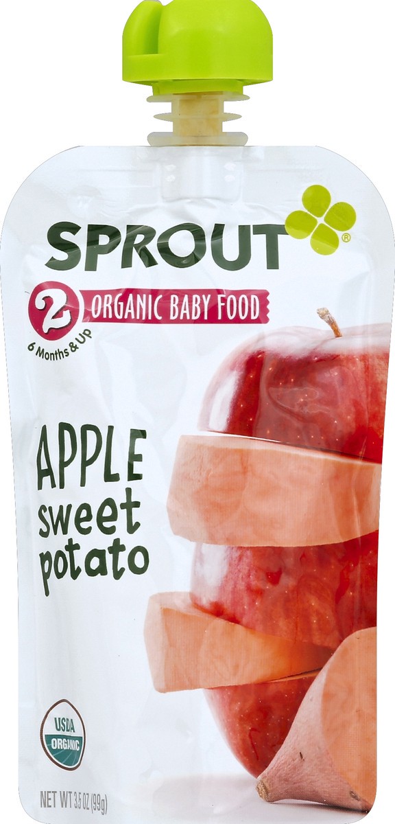 slide 2 of 2, Sprout Baby Food 3.5 oz, 3.5 oz