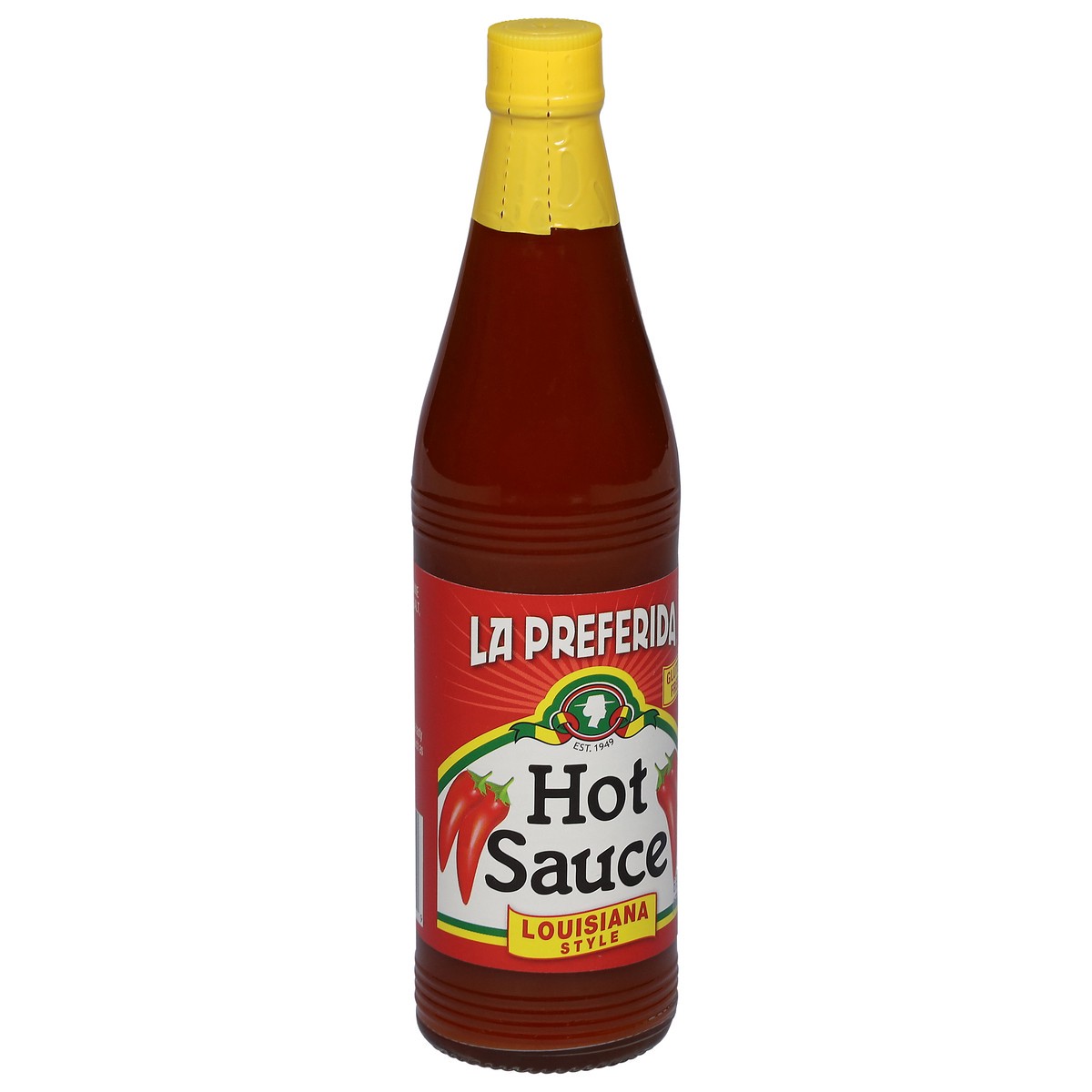 slide 8 of 9, La Preferida Louisiana Hot Sauce, 6 fl oz