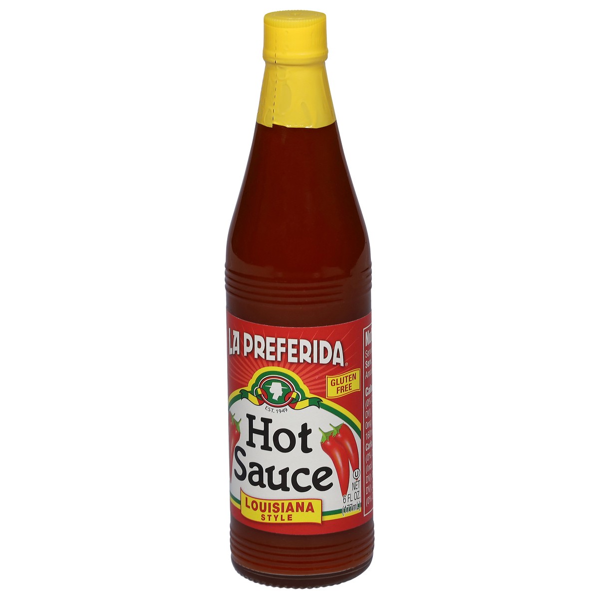 slide 9 of 9, La Preferida Louisiana Hot Sauce, 6 fl oz