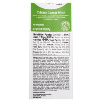 slide 6 of 9, Crafted Market by Meijer Chicken Caesar Wrap, 9 oz., 8 oz