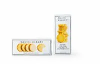 Rustic Bakery Meyer Lemon Shortbread Cookies