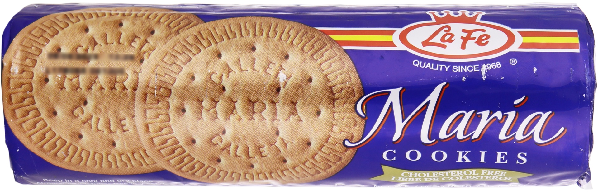 slide 1 of 1, La Fe Cookies Maria, 7.1 oz