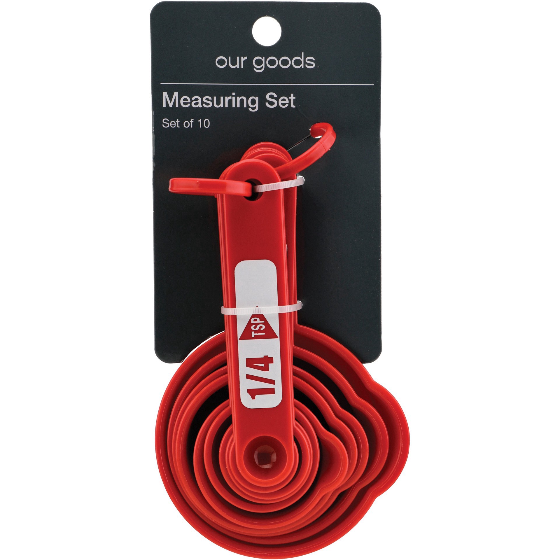 slide 1 of 1, our goods Measuring Cup Set, 10 ct