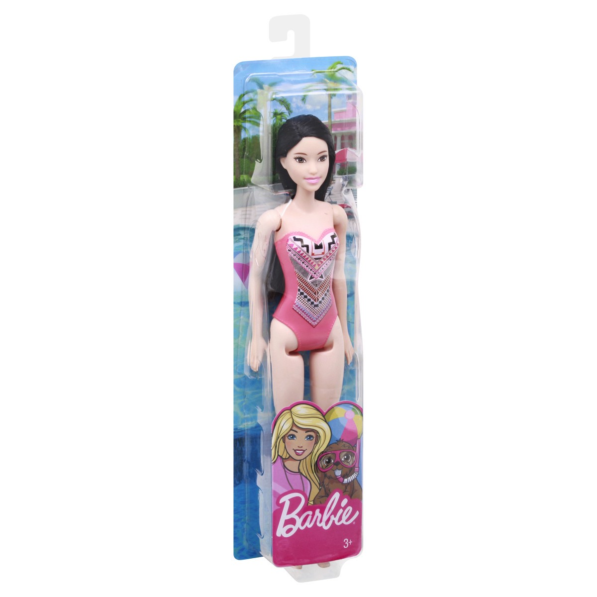 slide 2 of 9, Barbie Matte Beach Barbie - EA, 1 ct