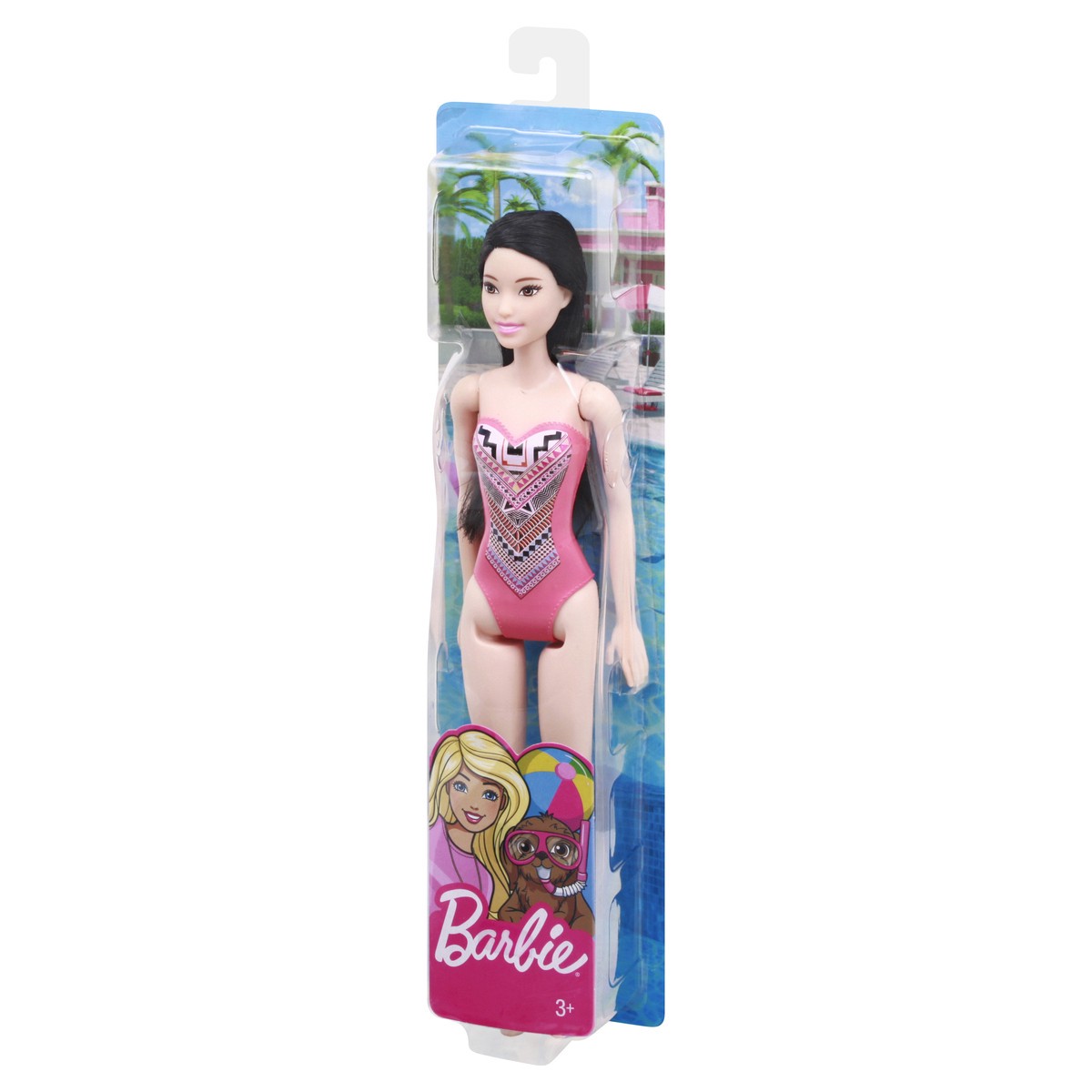 slide 3 of 9, Barbie Matte Beach Barbie - EA, 1 ct