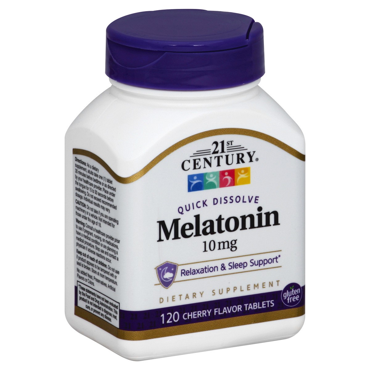slide 5 of 6, 21st Century Melatonin 120 ea, 120 ct