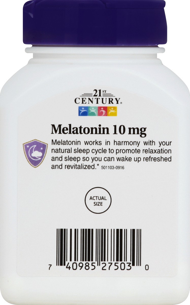 slide 2 of 6, 21st Century Melatonin 120 ea, 120 ct