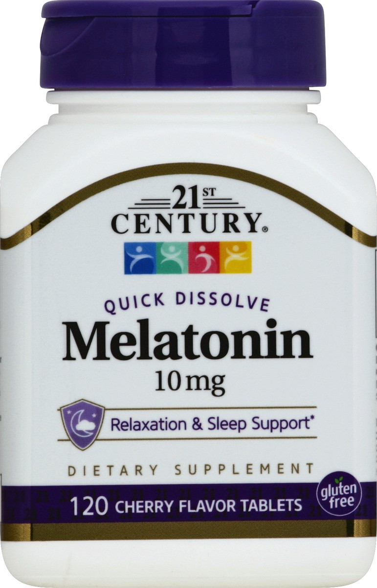 slide 1 of 6, 21st Century Melatonin 120 ea, 120 ct