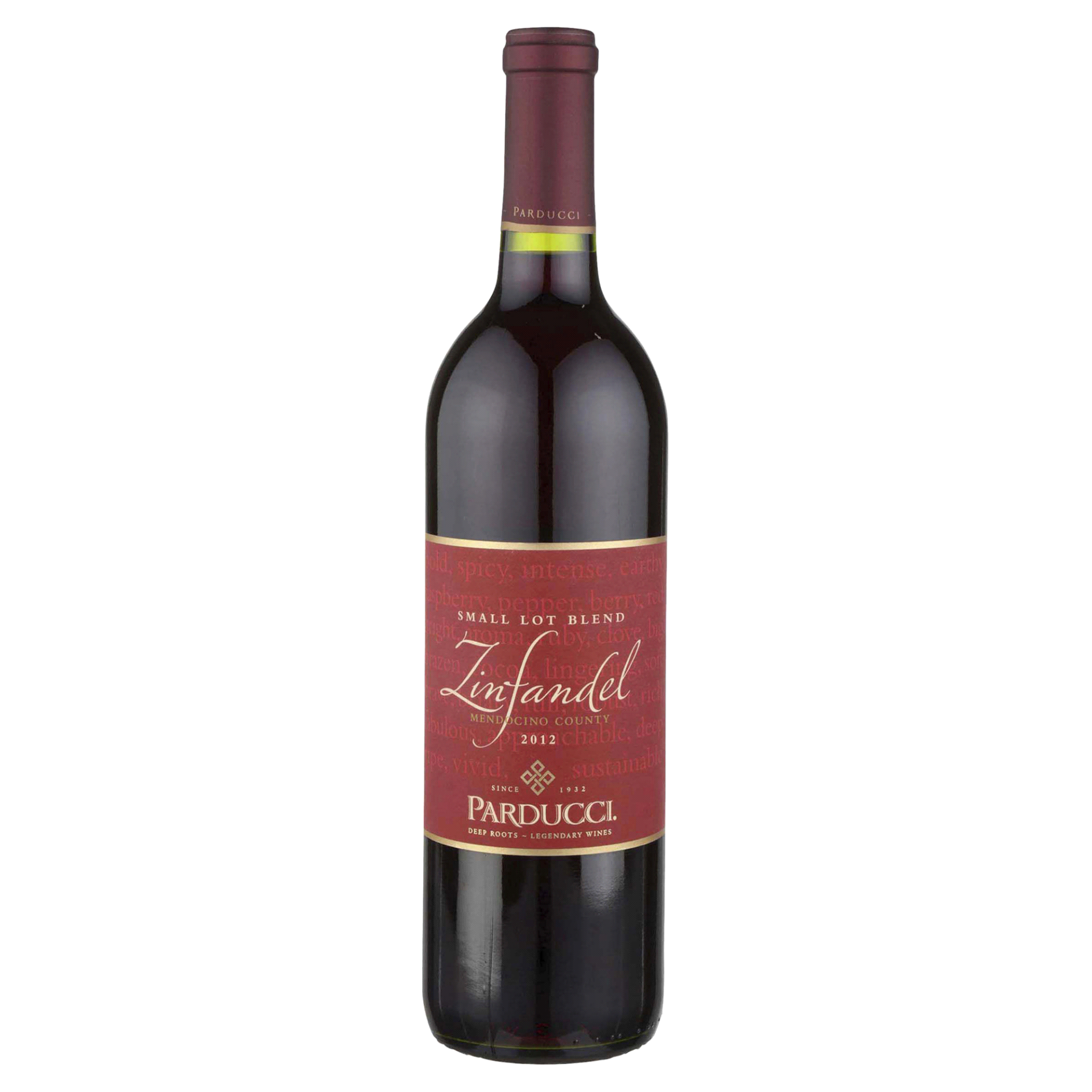 slide 1 of 1, Parducci Wine Cellars Zinfandel, 750 ml