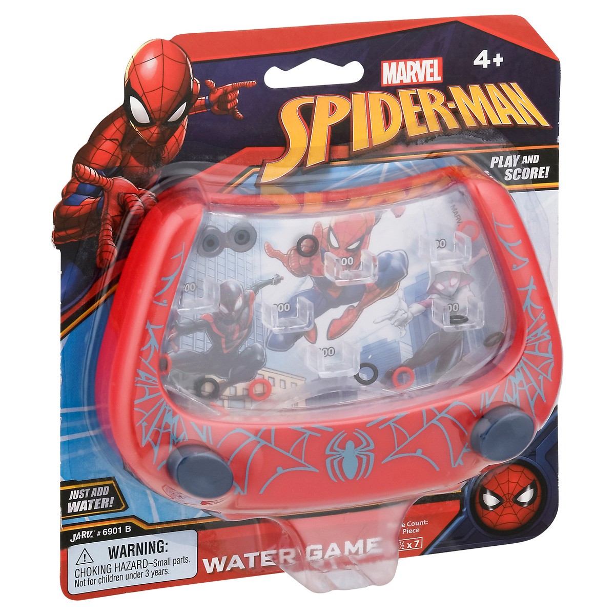 slide 6 of 9, Ja-Ru Marvel Spider-Man Water Game Toy 1 ea, 1 ct