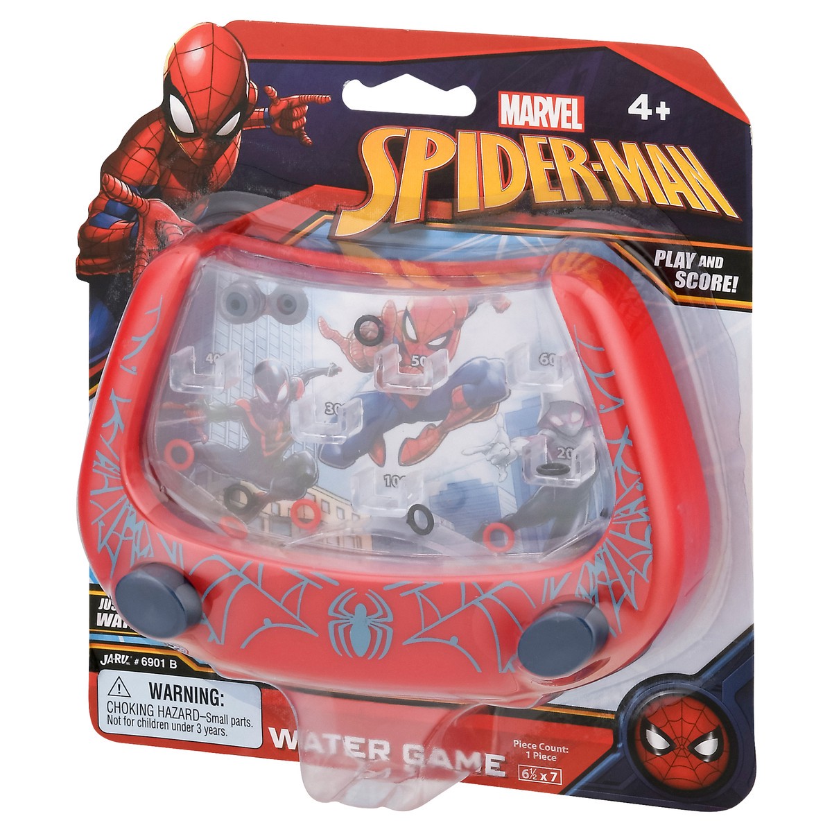 slide 4 of 9, Ja-Ru Marvel Spider-Man Water Game Toy 1 ea, 1 ct