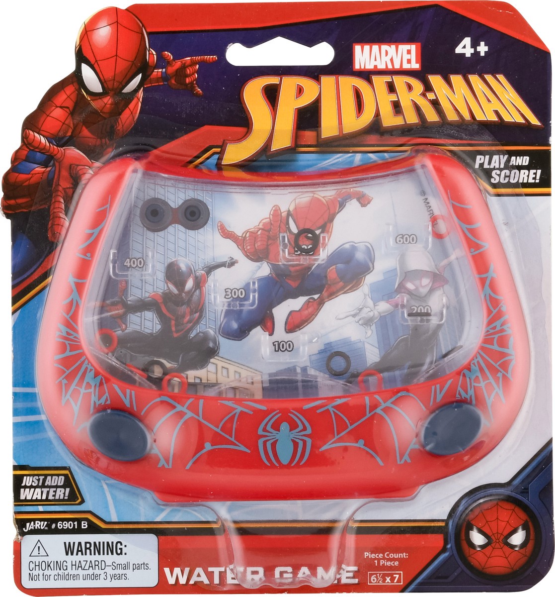 slide 3 of 9, Ja-Ru Marvel Spider-Man Water Game Toy 1 ea, 1 ct