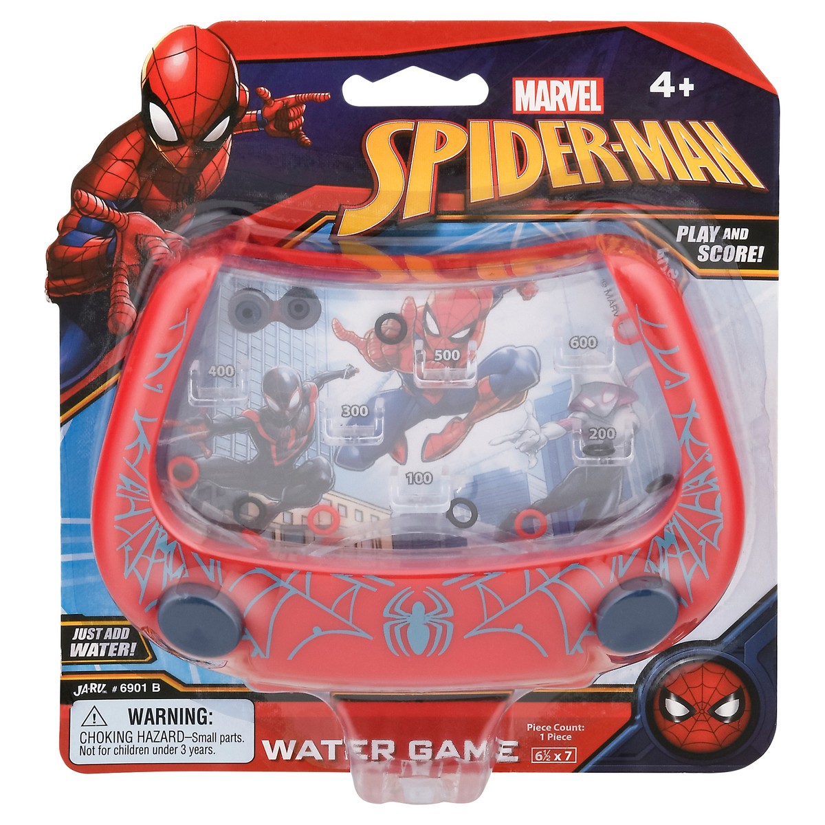 slide 1 of 9, Ja-Ru Marvel Spider-Man Water Game Toy 1 ea, 1 ct