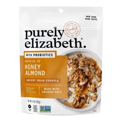 Purely Elizabeth Honey Almond Probiotic Ancient Grain Granola