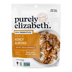 Purely Elizabeth Honey Almond Probiotic Ancient Grain Granola
