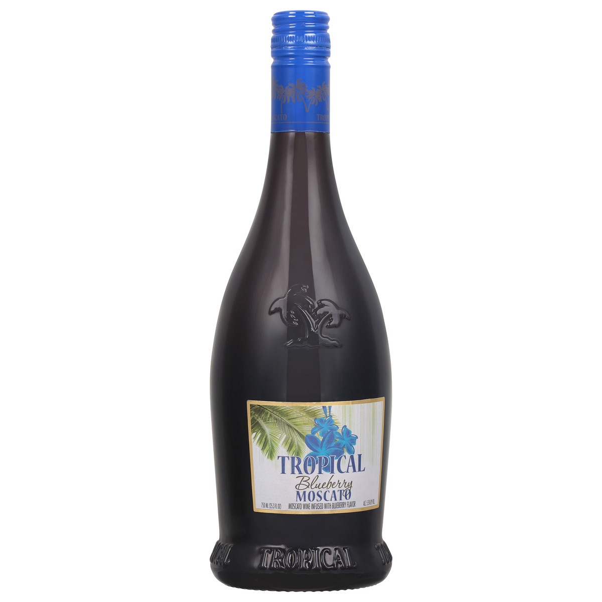 slide 5 of 9, Tropical Blueberry Moscato, 750 ml