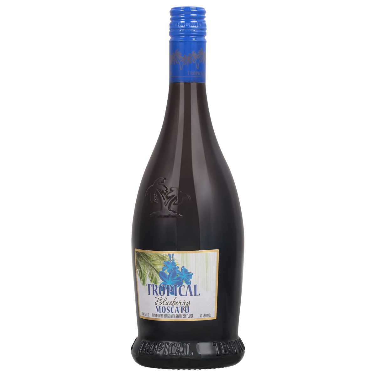 slide 8 of 9, Tropical Blueberry Moscato, 750 ml