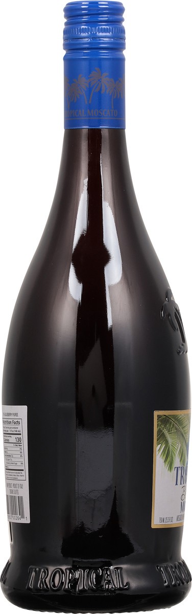 slide 6 of 9, Tropical Blueberry Moscato, 750 ml