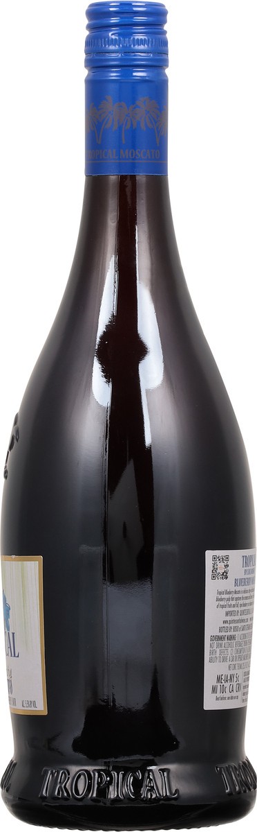 slide 4 of 9, Tropical Blueberry Moscato, 750 ml