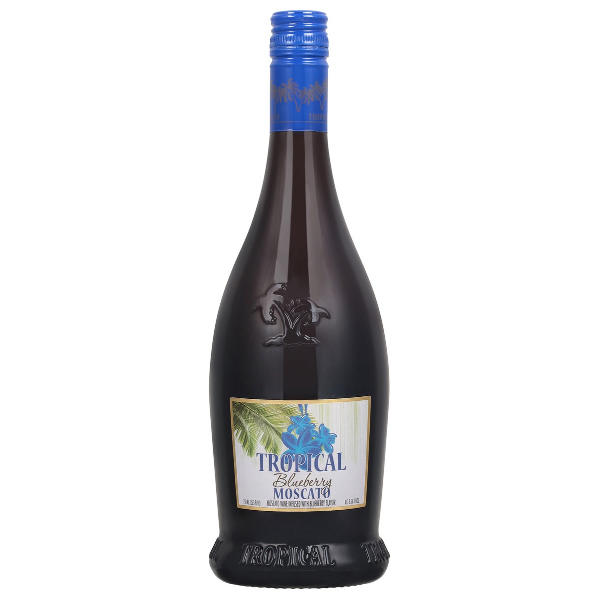 slide 1 of 9, Tropical Blueberry Moscato, 750 ml
