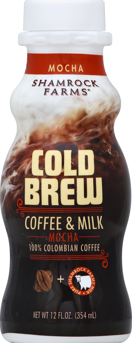 slide 2 of 4, Shamrock Farms Mocha Cold Brew - 12 fl oz, 12 fl oz